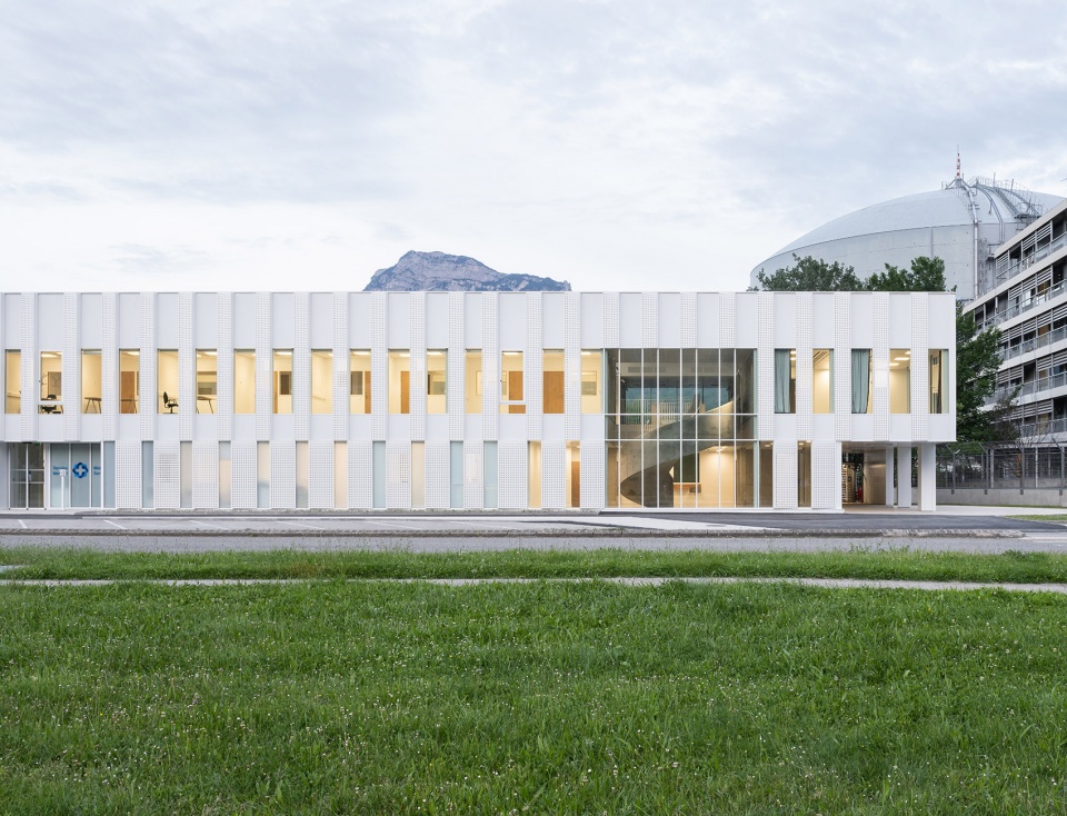 pan European Neutron Research Facility Levitt Bernstein and TKMT Architectes