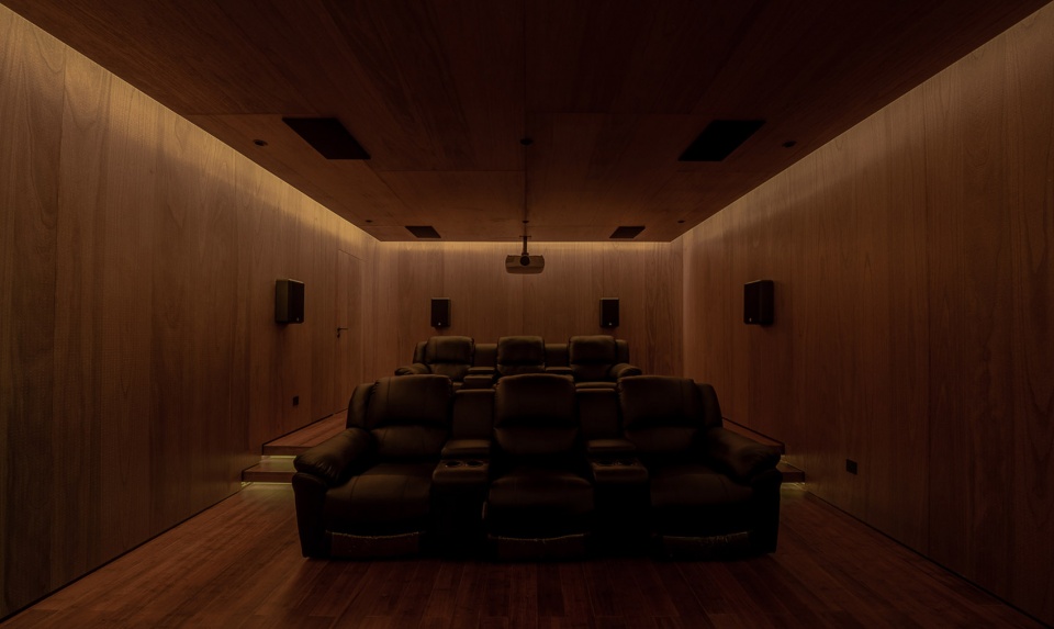 private residential space in the flowing garden china by more than arch studio