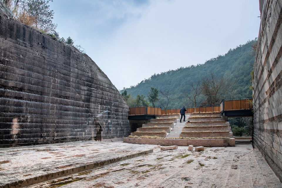 Quarries of Jinyun China by DnA Design and Architecture