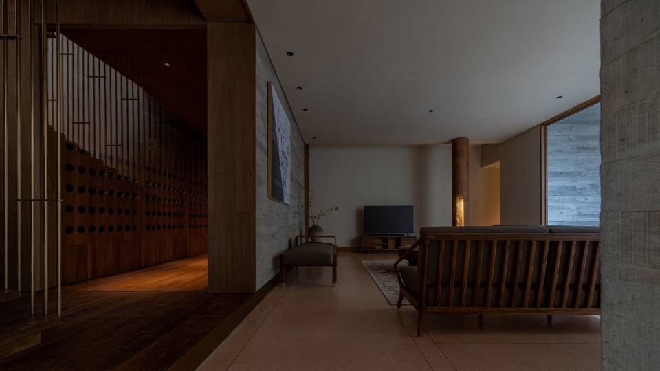 private residential space in the flowing garden china by more than arch studio