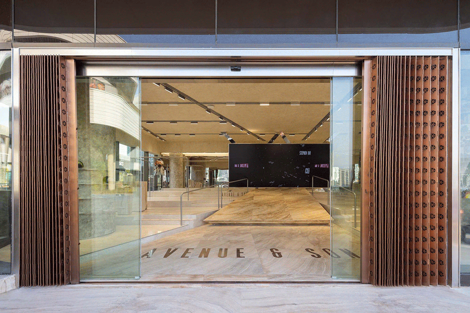 avenue son flagship store china by various associates