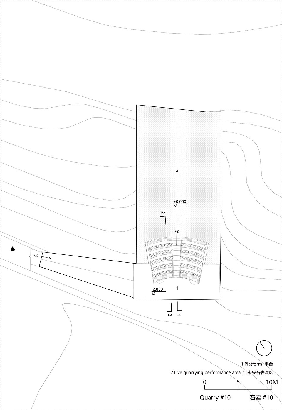 Quarries of Jinyun China by DnA Design and Architecture