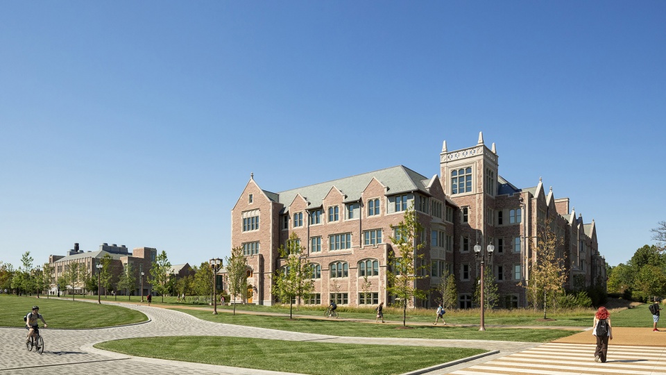 James M McKelvey Sr Hall Perkins Eastman
