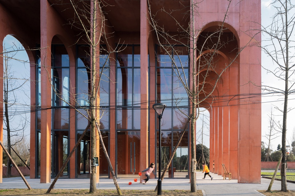 Minjiang Village Courier Station MUDA Architects