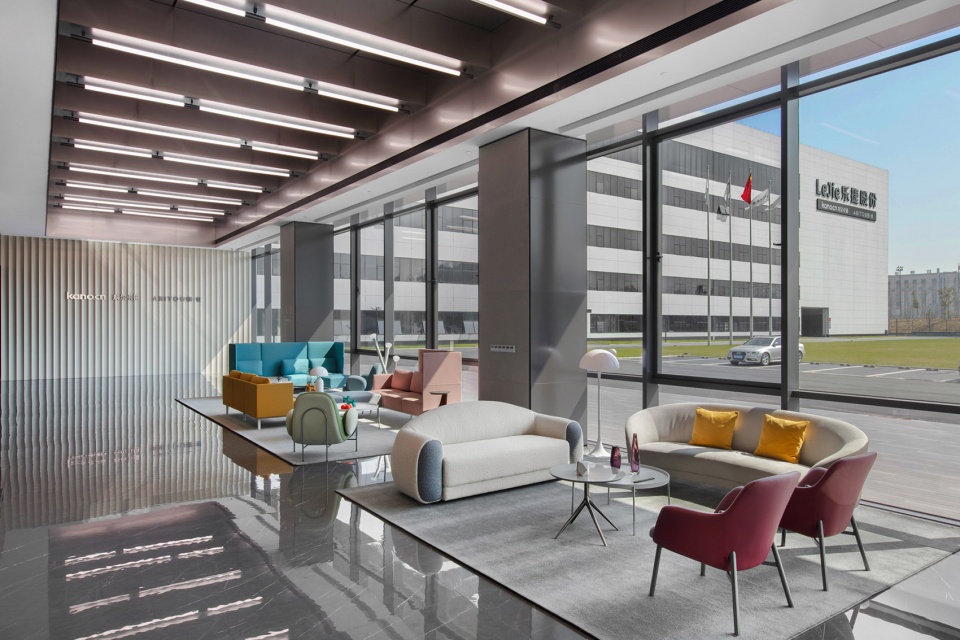 Promenade Workplace of Kano Headquarters LYCS Architecture