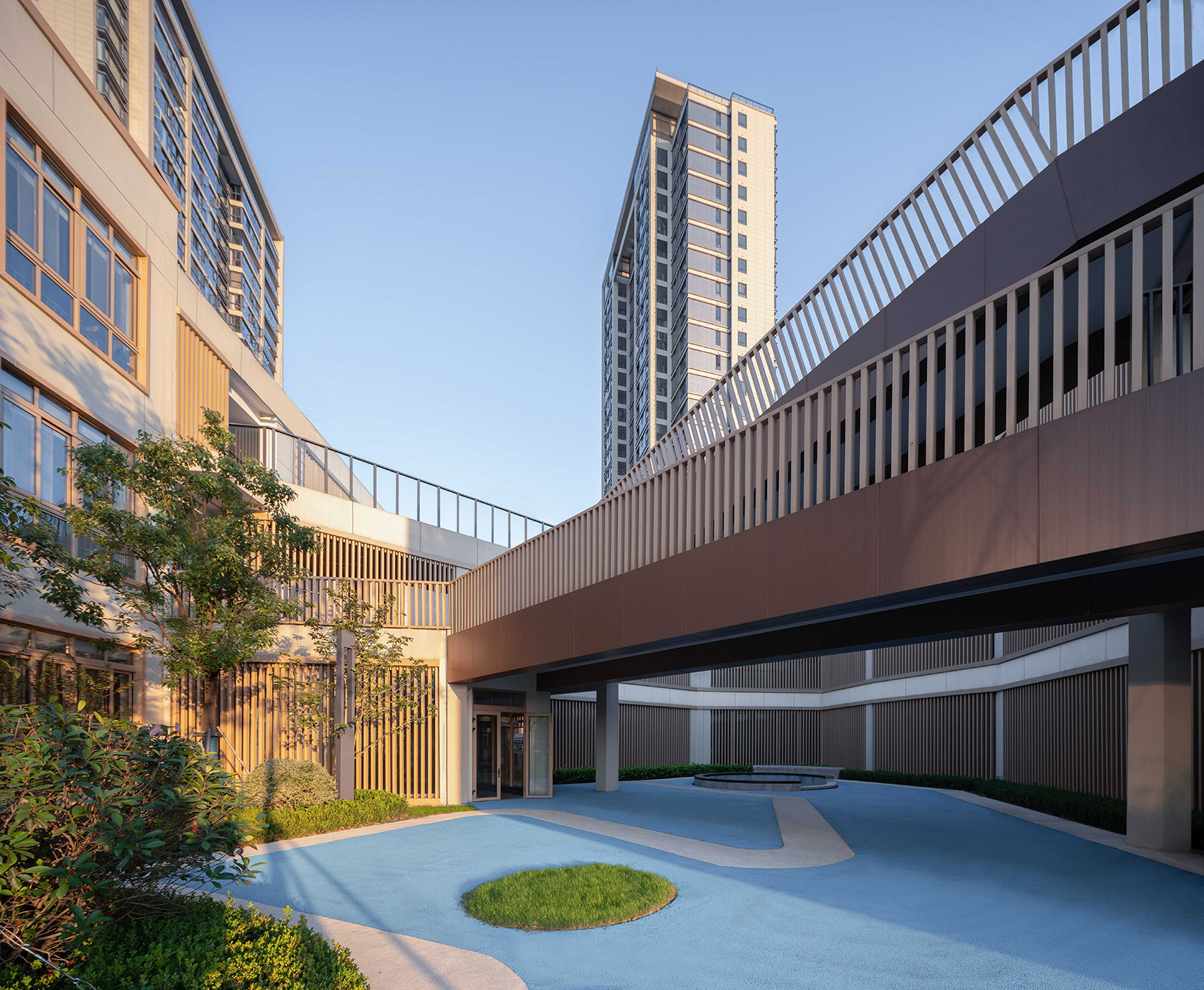 UCAS Wenzhou No 1 Kindergarten China By CHALLENGE DESIGN 