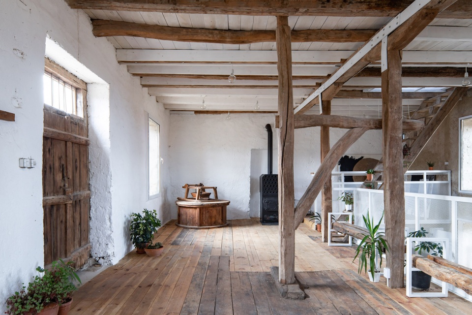 old mill conversion into cultural centre bulgaria by studio nada