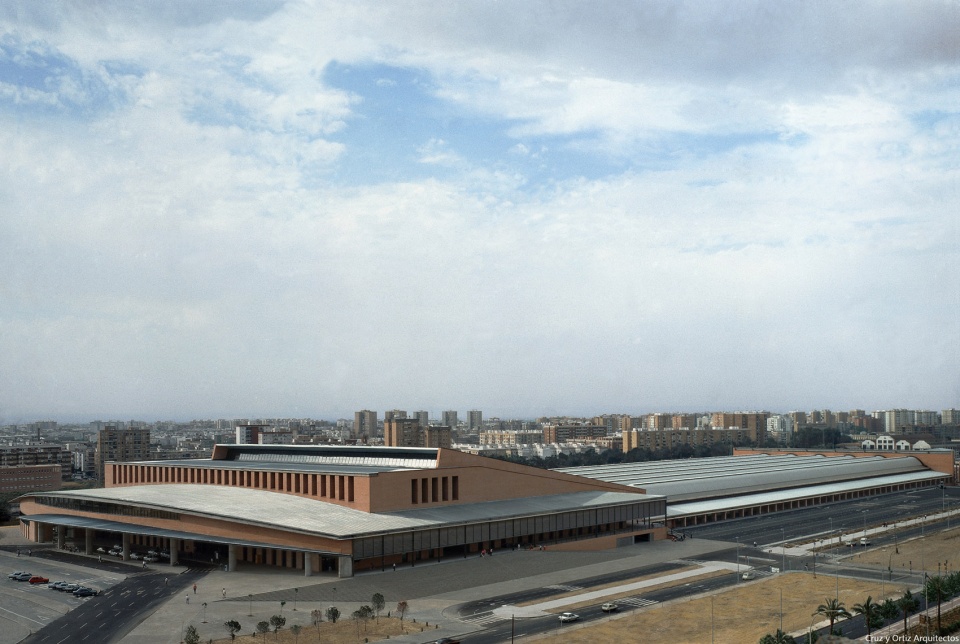 santa justa high speed central railway station by cruz y ortiz architects