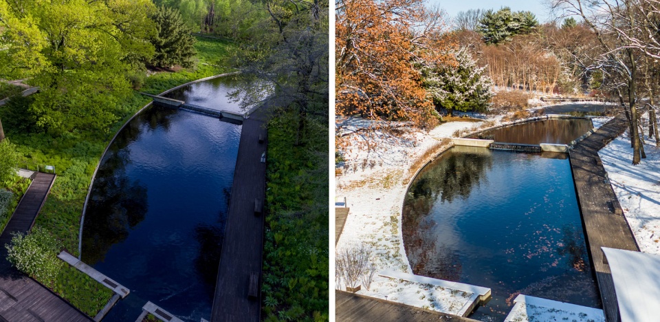 2020 asla general design award of honor the native plant garden at the new york botanical garden ovs
