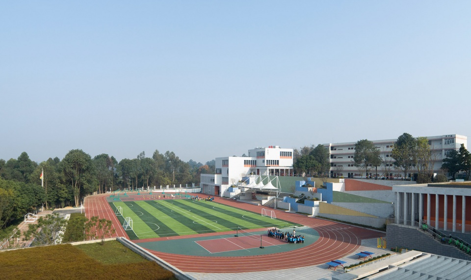 Guangdu Kindergarten Benmo Studio