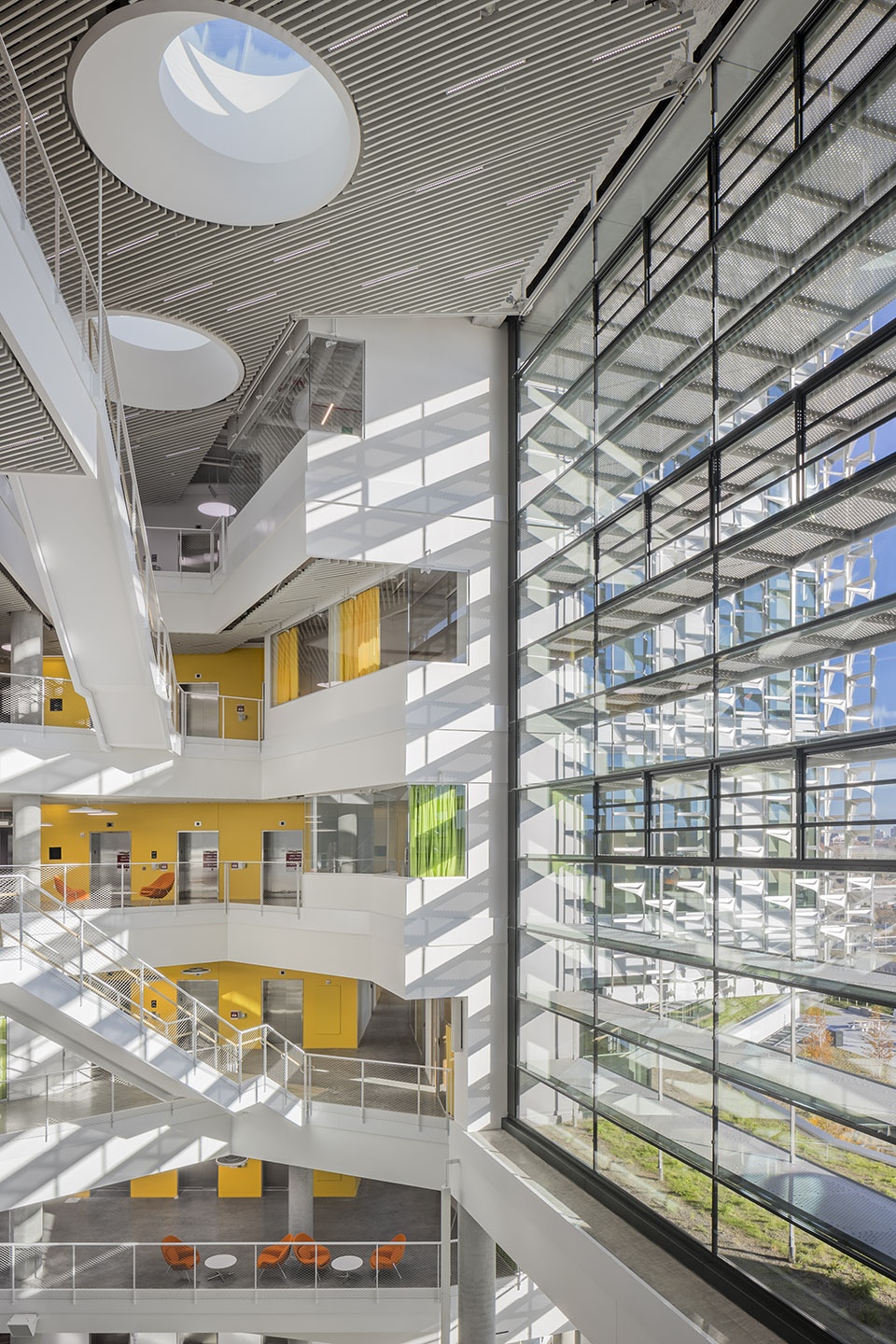 Harvard University Science and Engineering Complex Behnisch Architekten