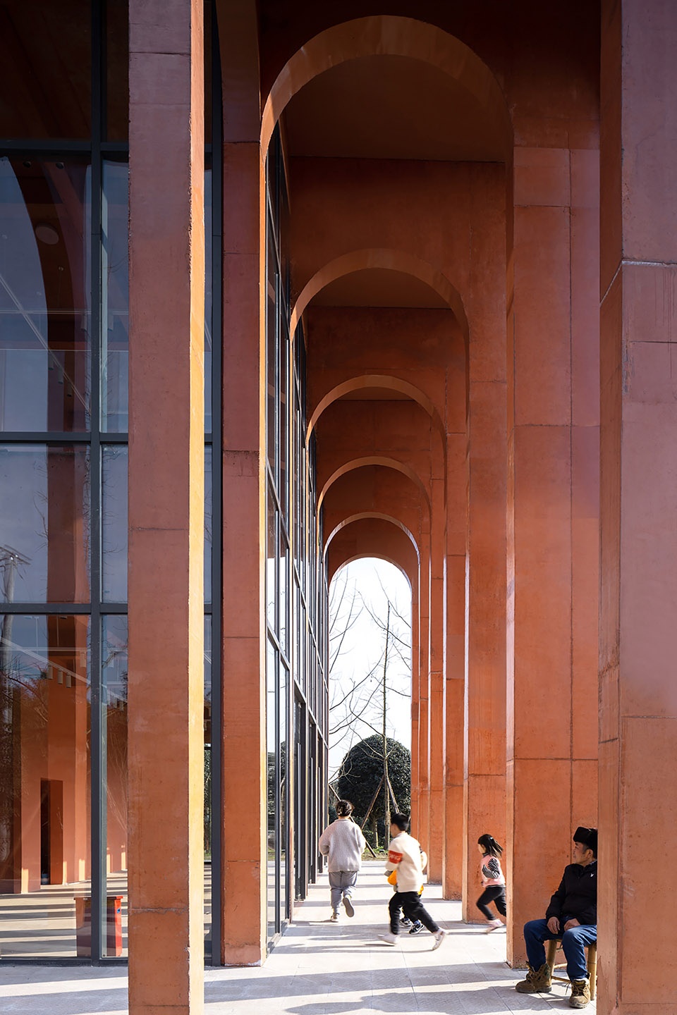 Minjiang Village Courier Station MUDA Architects