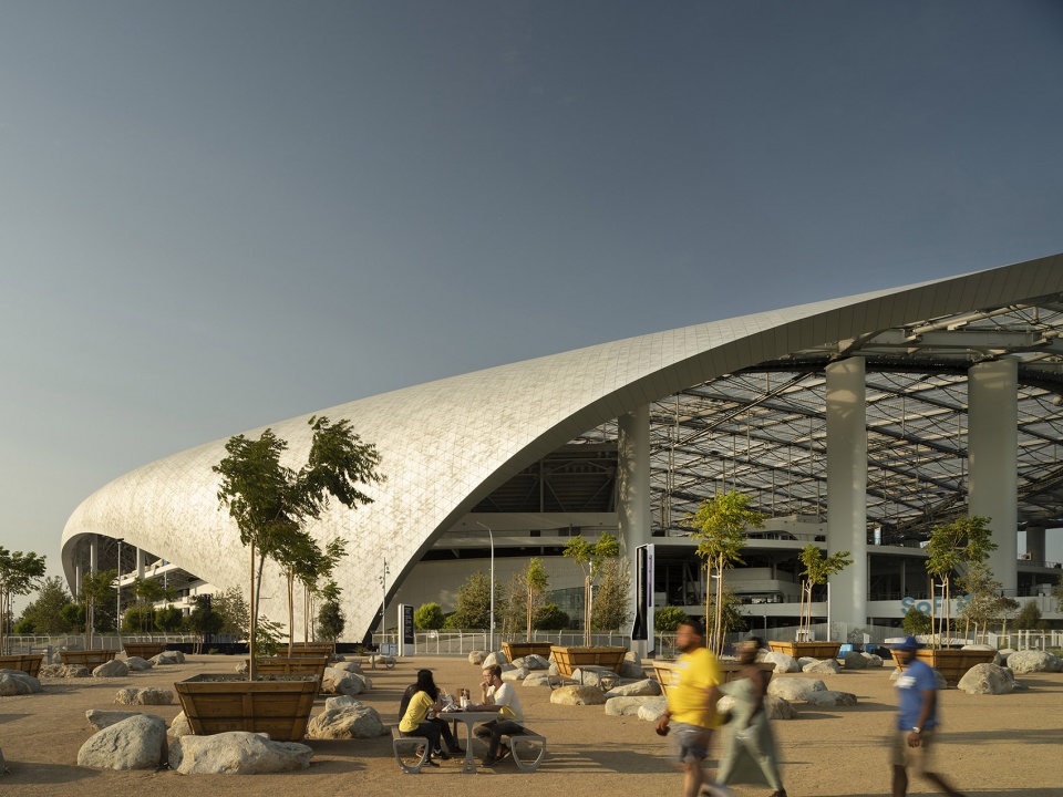 Southern California’s SoFi Stadium HKS