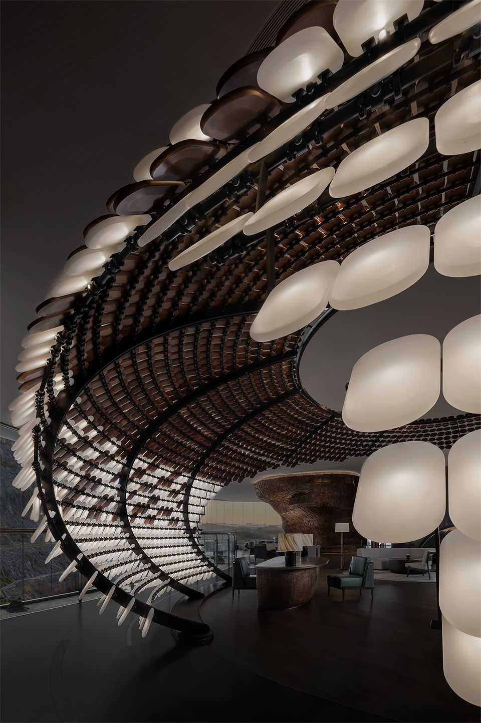 Interior design of Banyan Tree Nanjing Garden Expo, Nanjing, China by ...