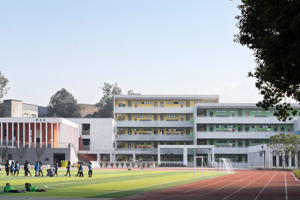 Guangdu Kindergarten Benmo Studio