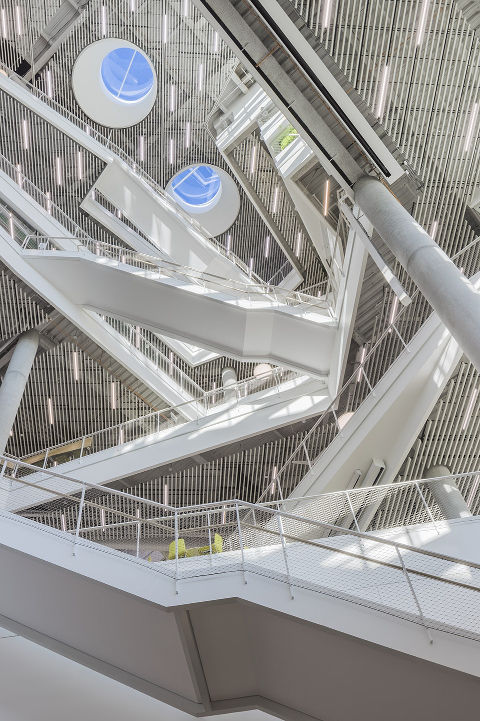 Harvard University Science and Engineering Complex Behnisch Architekten