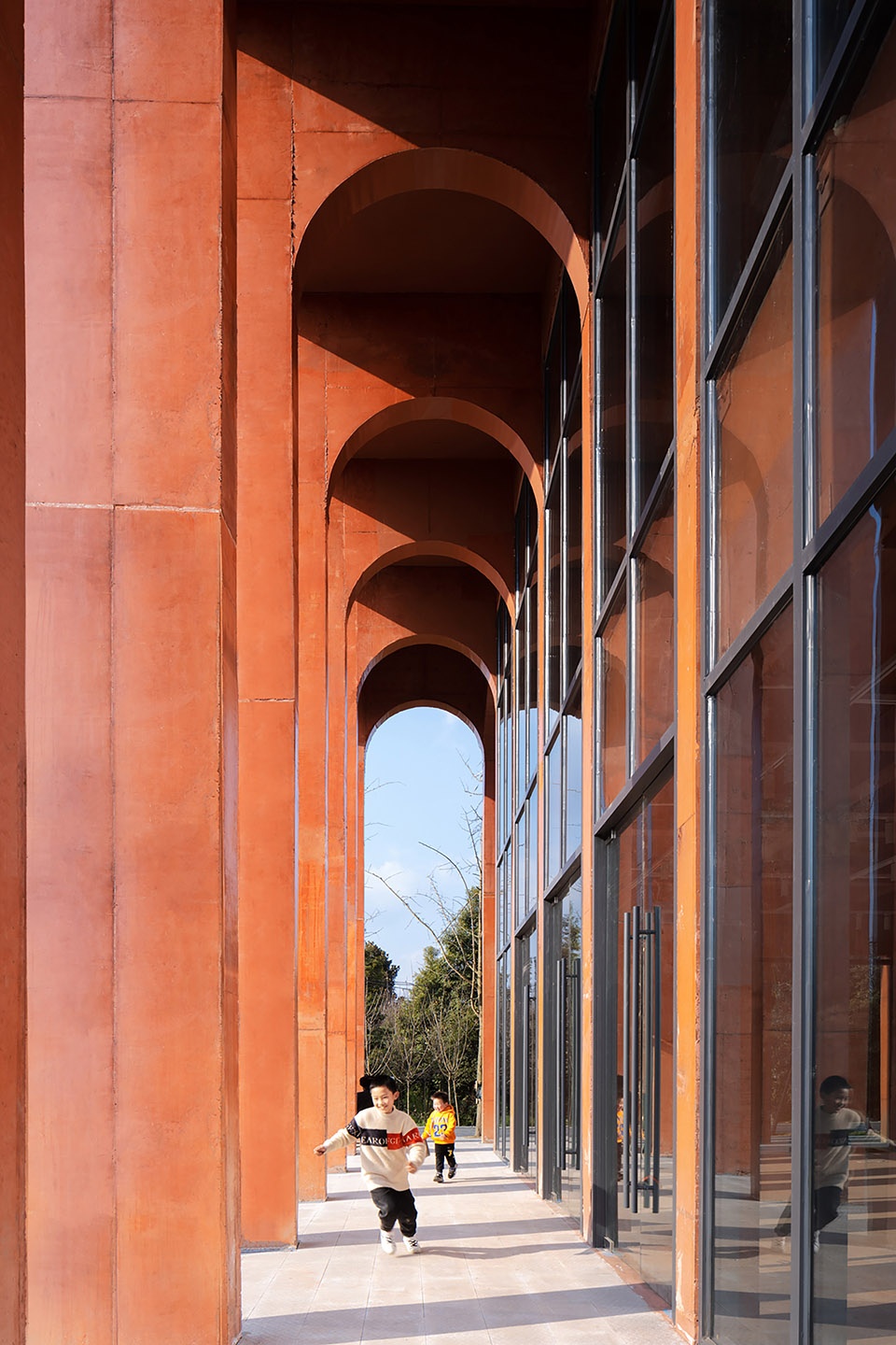 Minjiang Village Courier Station MUDA Architects