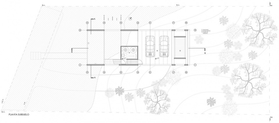 siquiman lodge by pablo senmartin architects