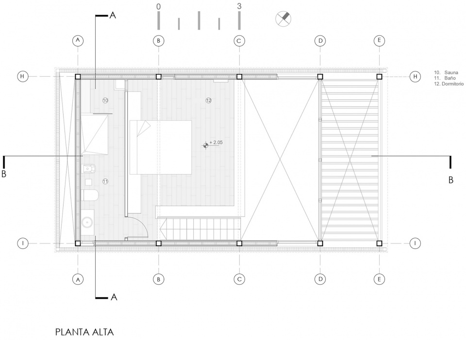 siquiman lodge by pablo senmartin architects