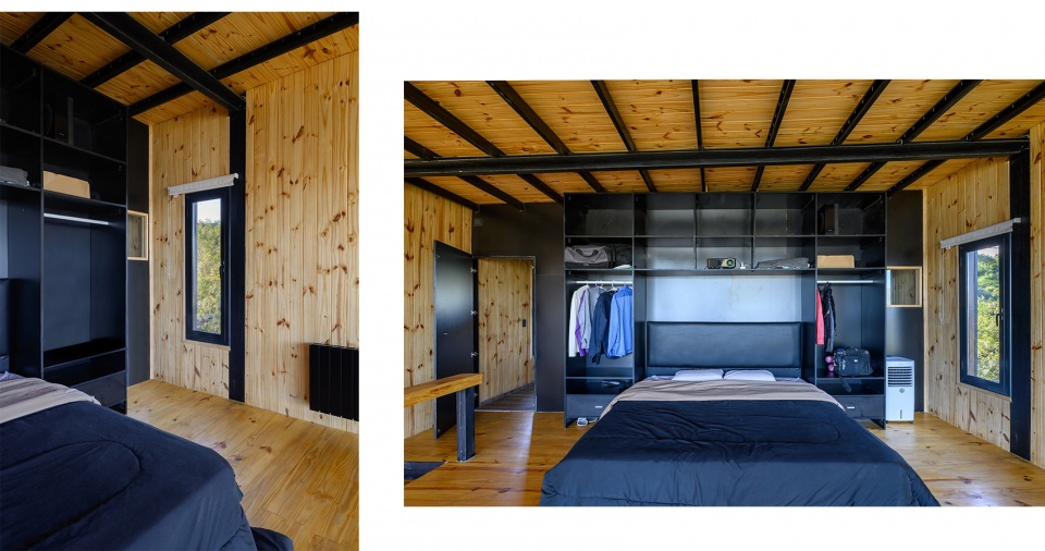siquiman lodge by pablo senmartin architects