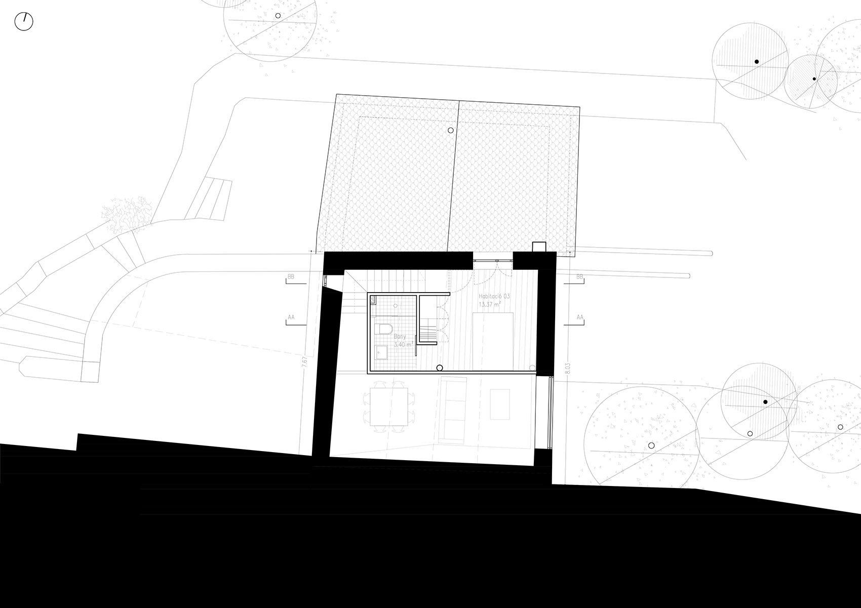 house renovation alt pirineu spain by hiha studio