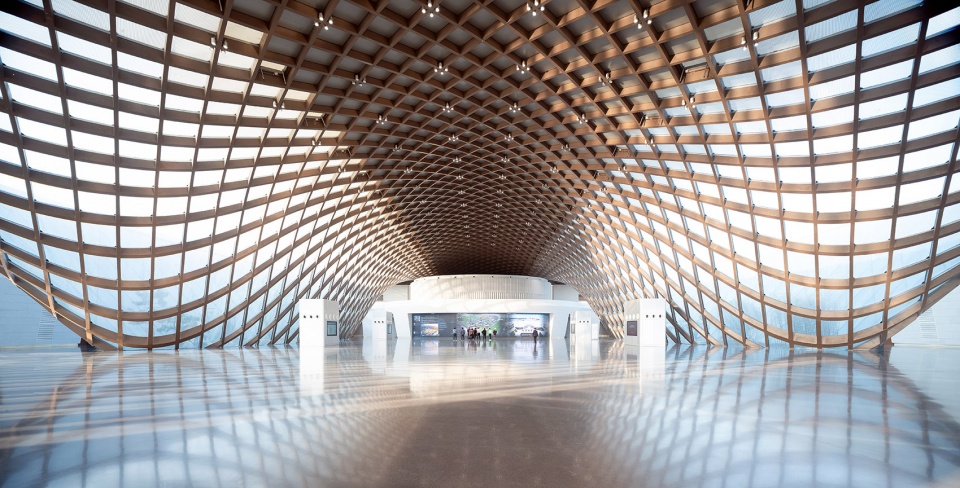 Exhibition Center of National Cybersecurity Center for Education and Innovation CITIC DESIGN