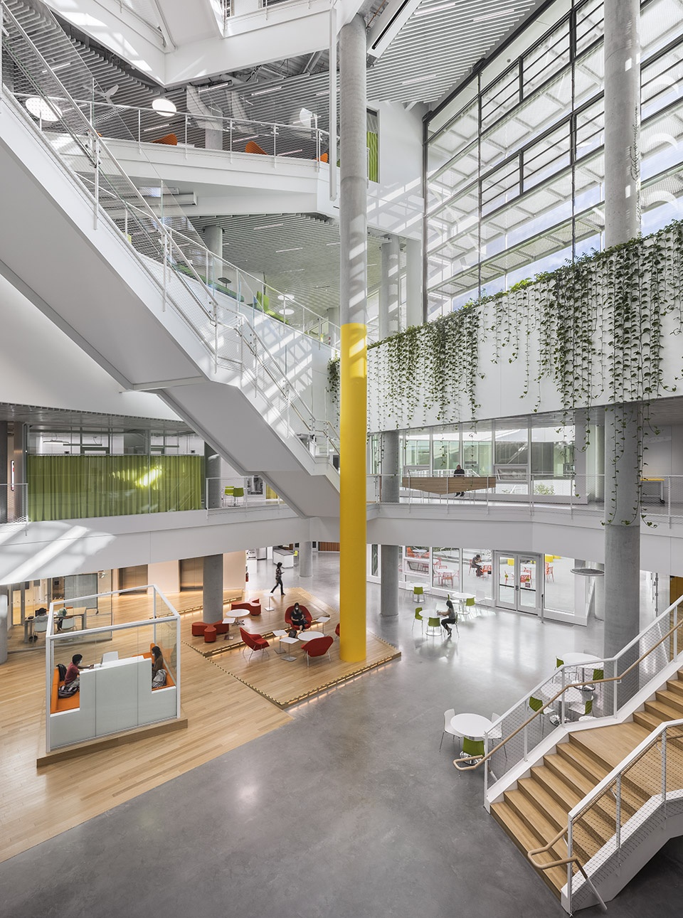 Harvard University Science and Engineering Complex Behnisch Architekten