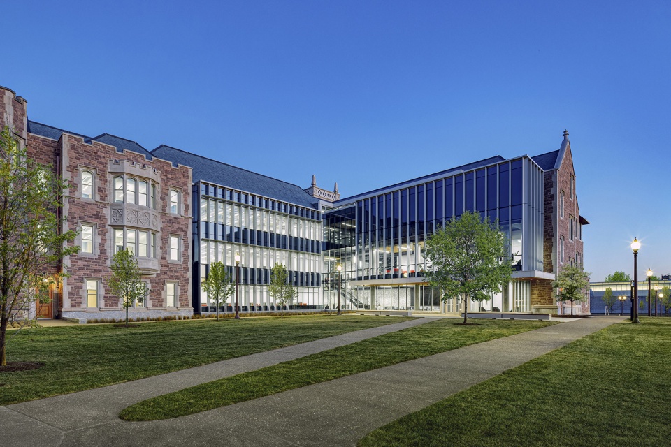 James M McKelvey Sr Hall Perkins Eastman