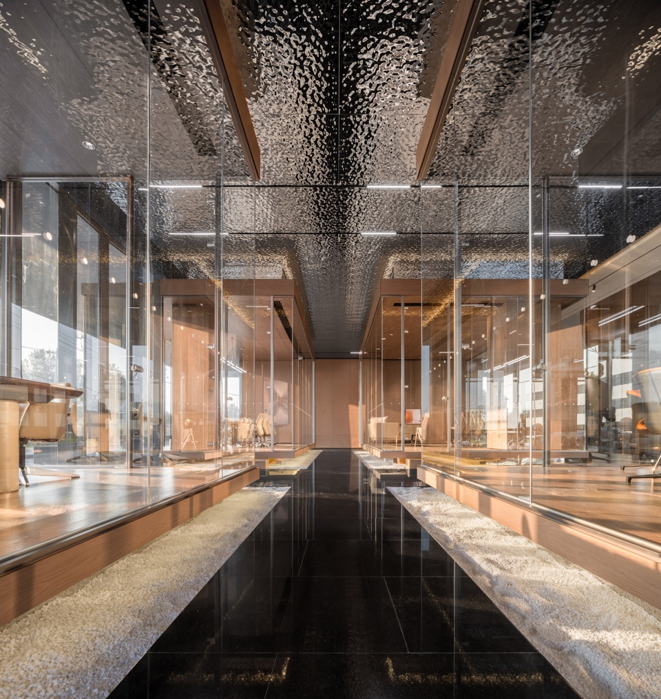 Promenade Workplace of Kano Headquarters LYCS Architecture