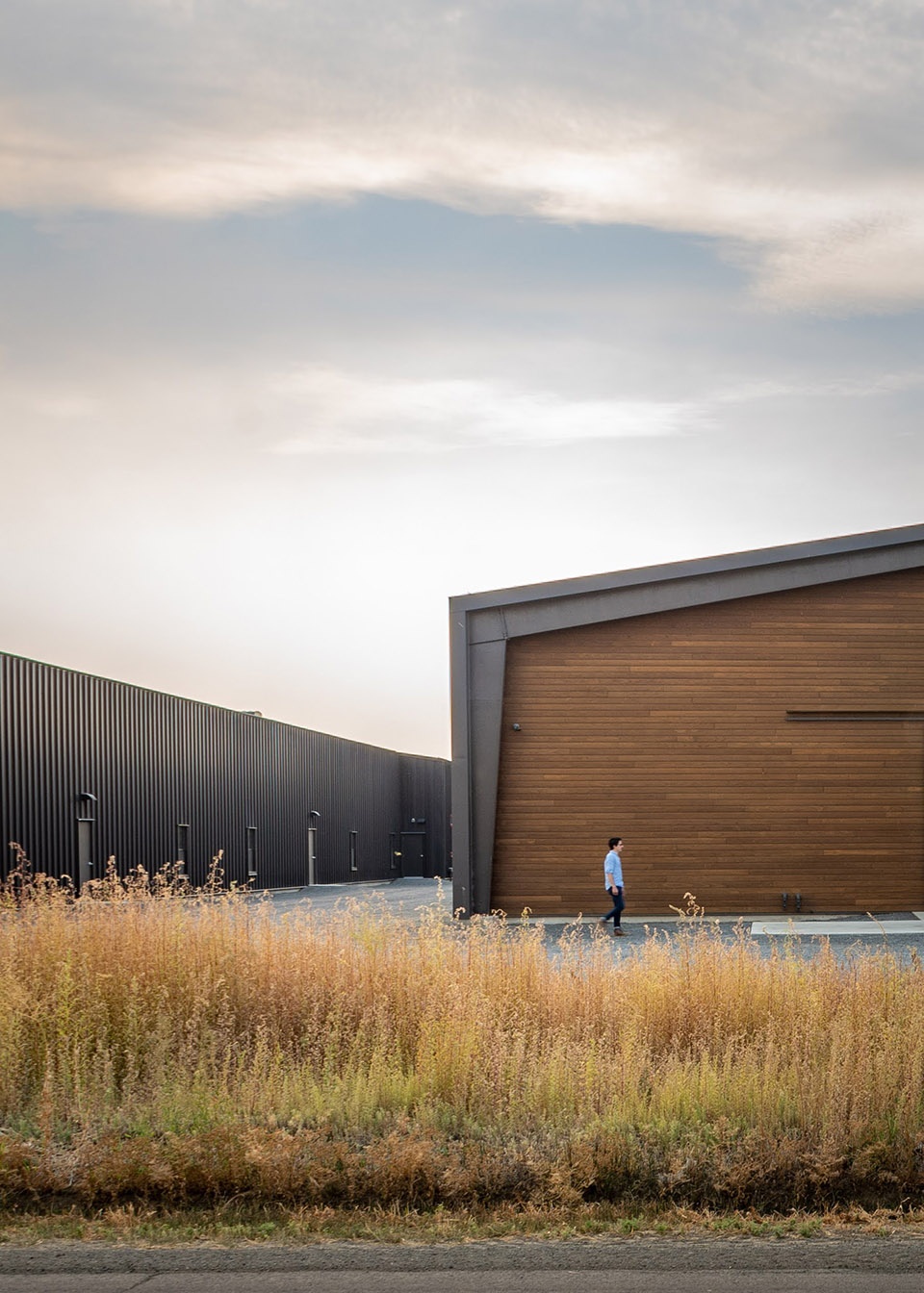 Woodinville Whiskey Processing and Barrel Aging Facility Graham Baba Architects