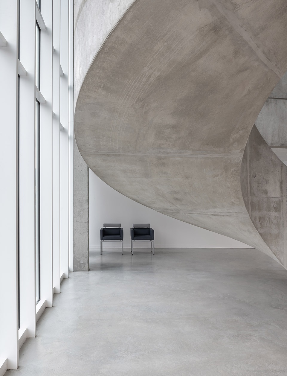 pan European Neutron Research Facility Levitt Bernstein and TKMT Architectes