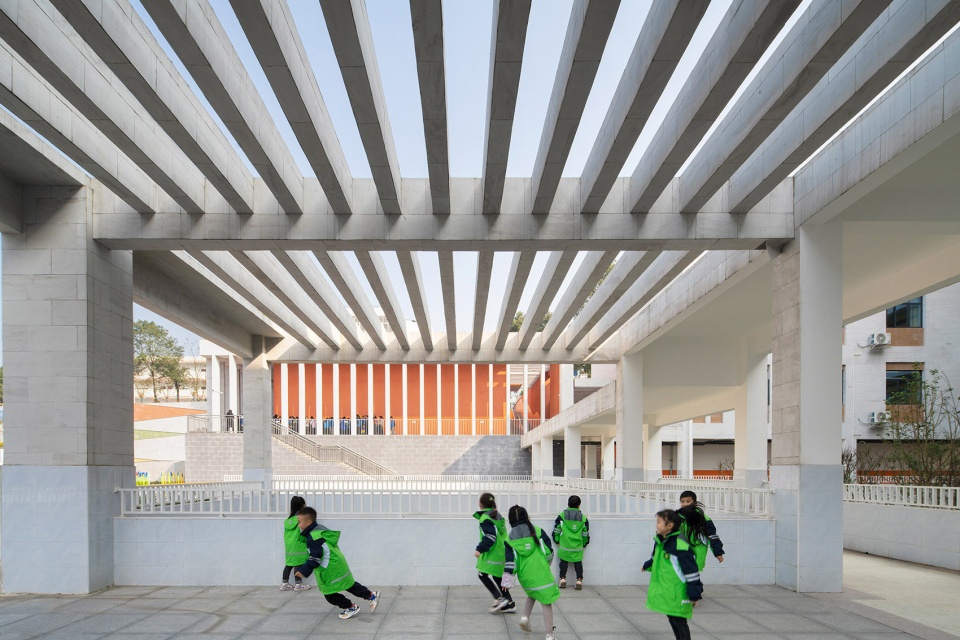 Guangdu Kindergarten Benmo Studio