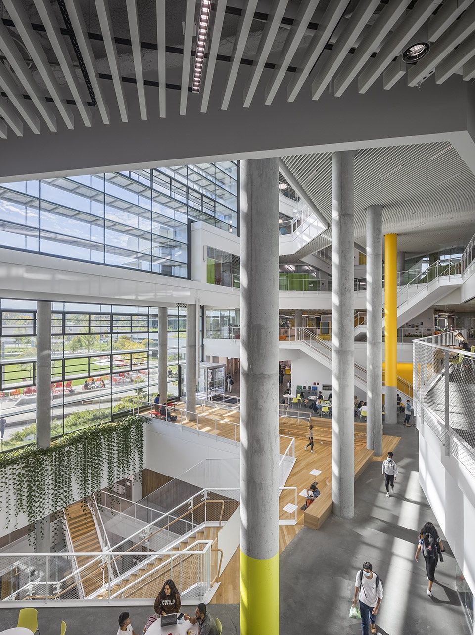 Harvard University Science and Engineering Complex Behnisch Architekten