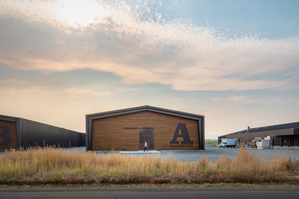 Woodinville Whiskey Processing and Barrel Aging Facility Graham Baba Architects
