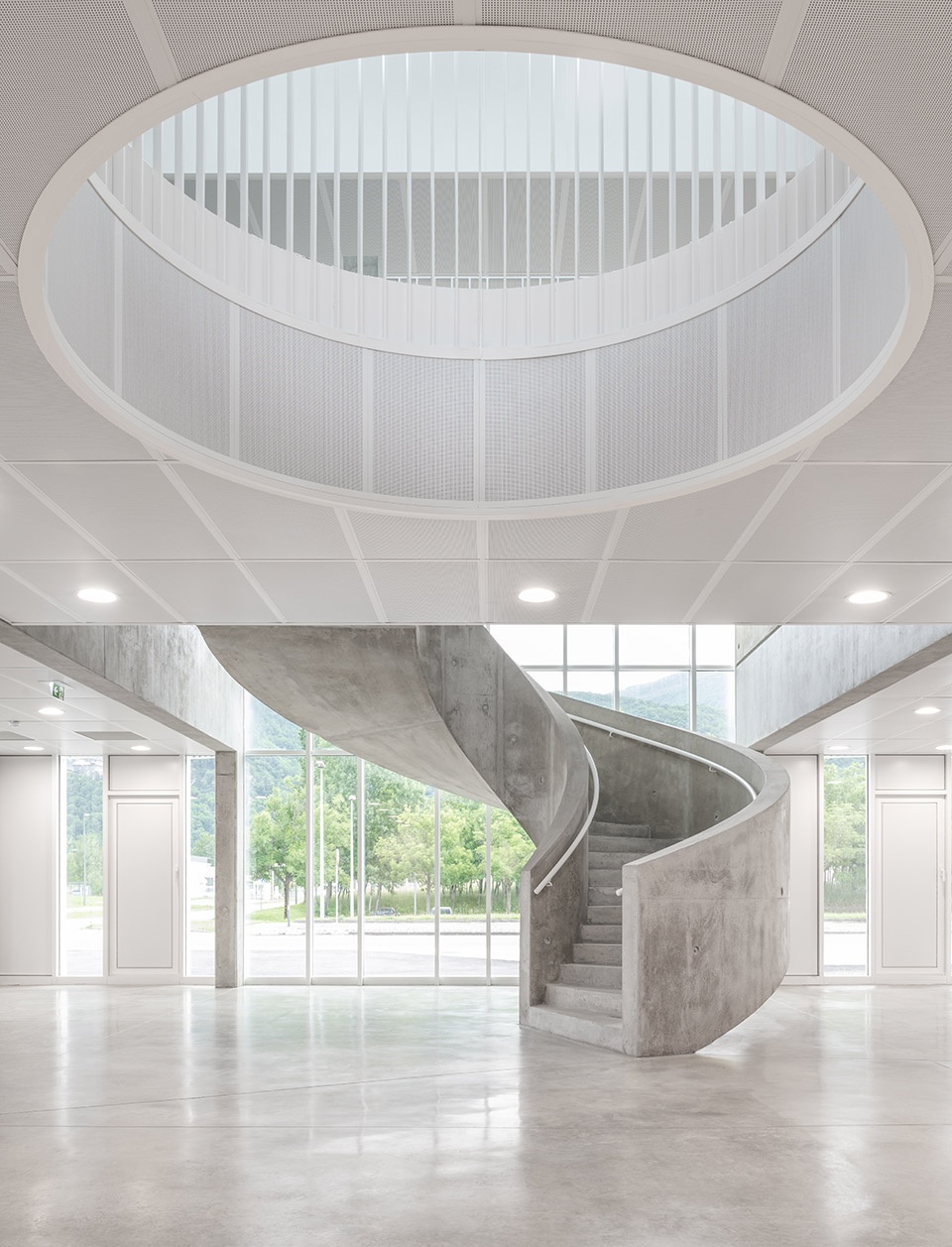 pan European Neutron Research Facility Levitt Bernstein and TKMT Architectes