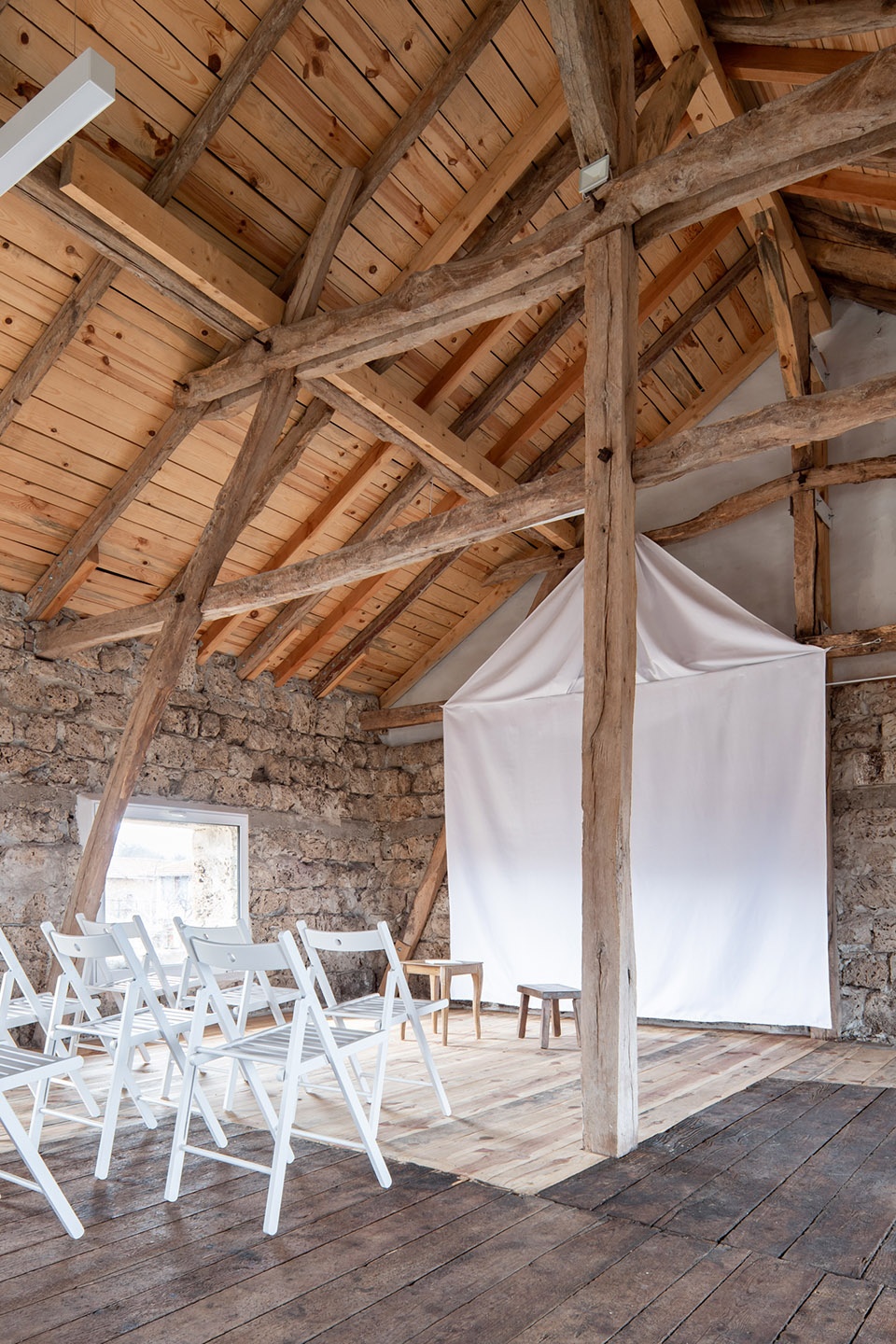 old mill conversion into cultural centre bulgaria by studio nada