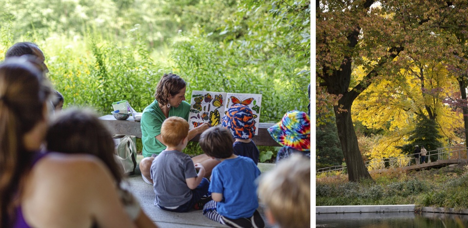 2020 asla general design award of honor the native plant garden at the new york botanical garden ovs