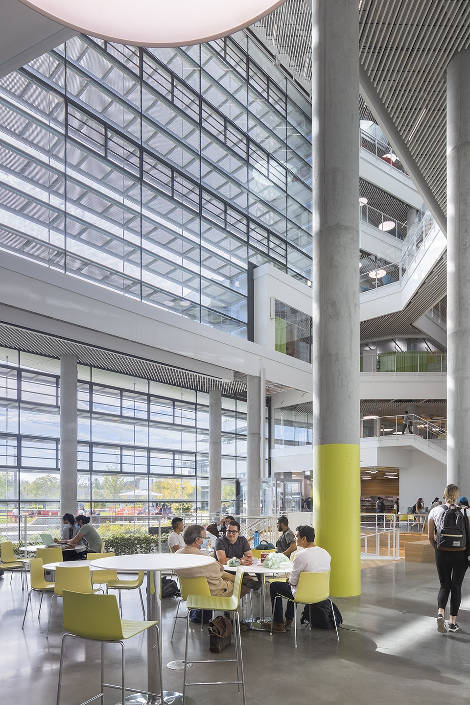 Harvard University Science and Engineering Complex Behnisch Architekten