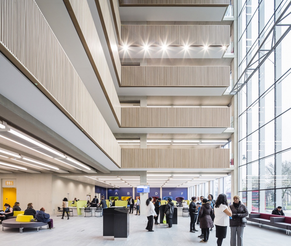Lambeth Civic Quarter Cartwright Pickard