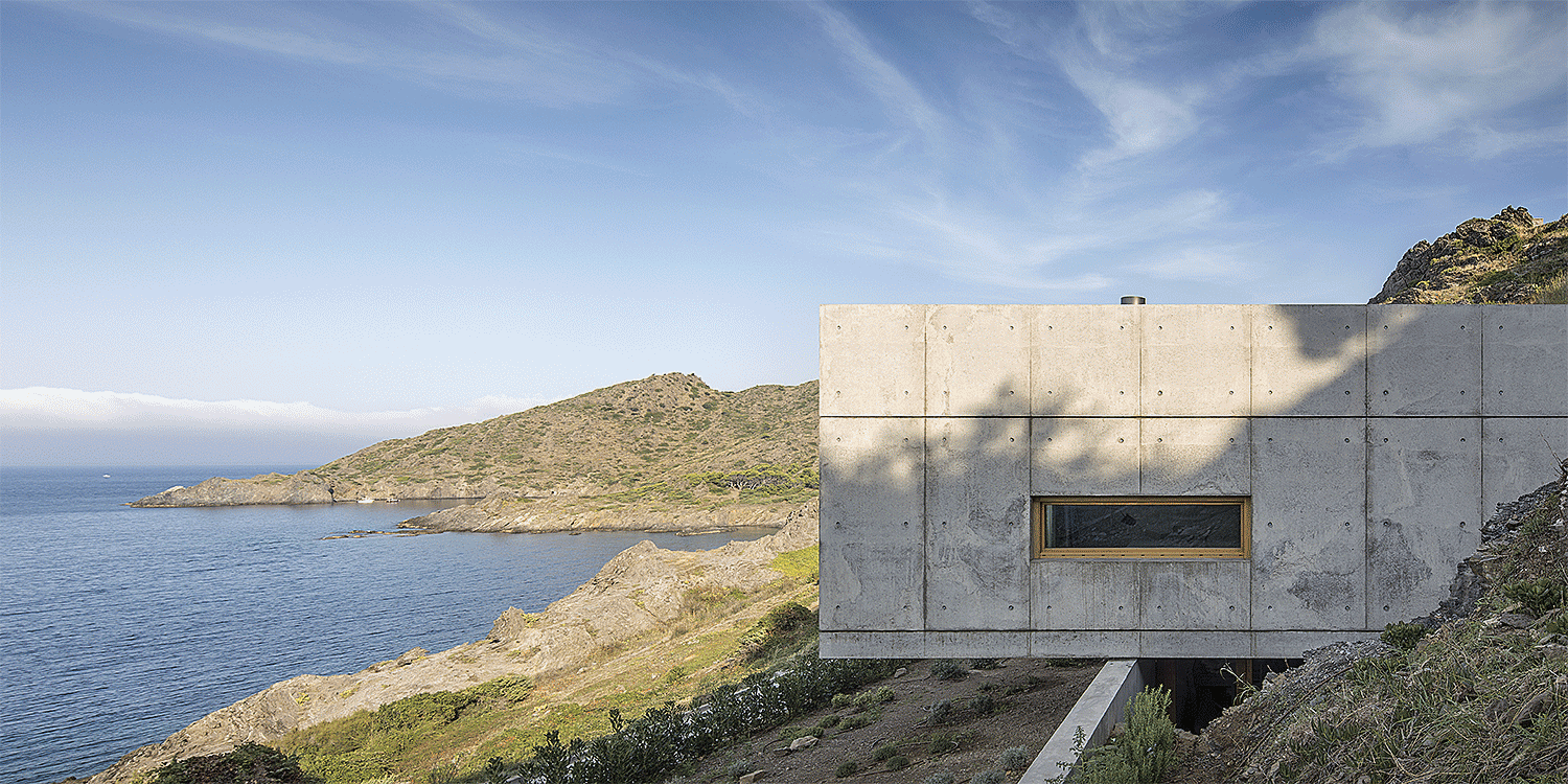 Project in Port de la Selva by Marià Castelló + José Antonio Molina - 谷德设计网