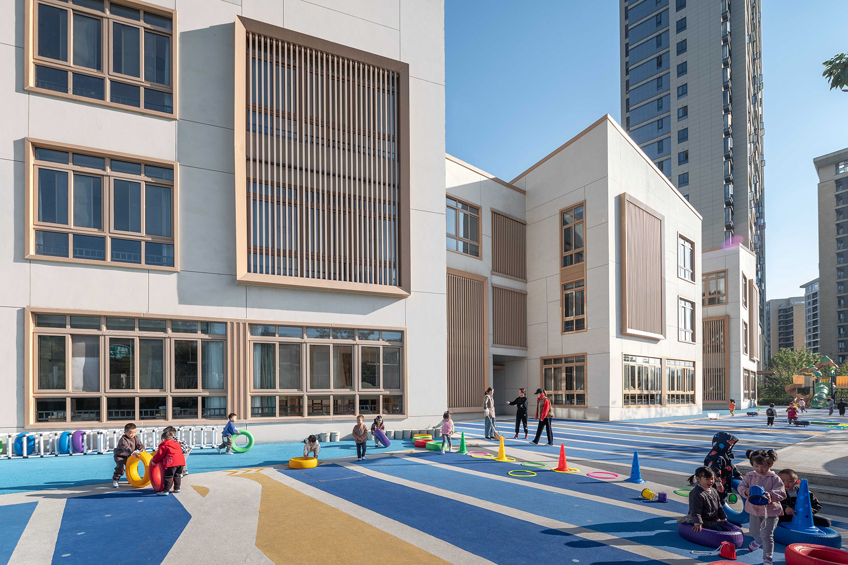 UCAS Wenzhou No 1 Kindergarten China By CHALLENGE DESIGN 