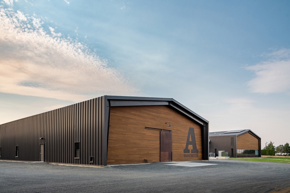 Woodinville Whiskey Processing and Barrel Aging Facility Graham Baba Architects