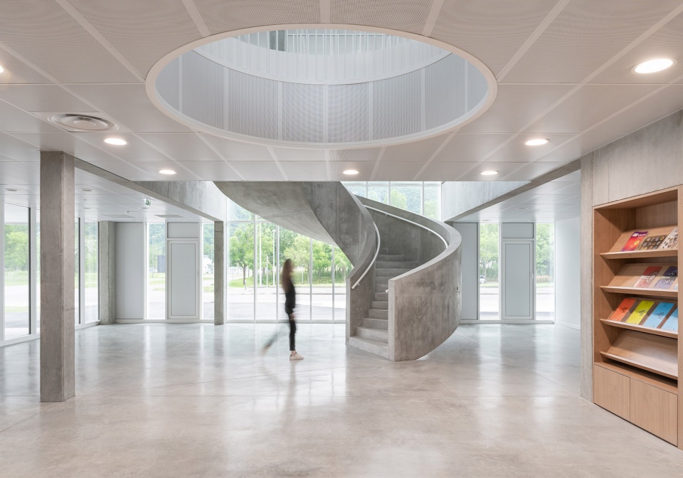 pan European Neutron Research Facility Levitt Bernstein and TKMT Architectes