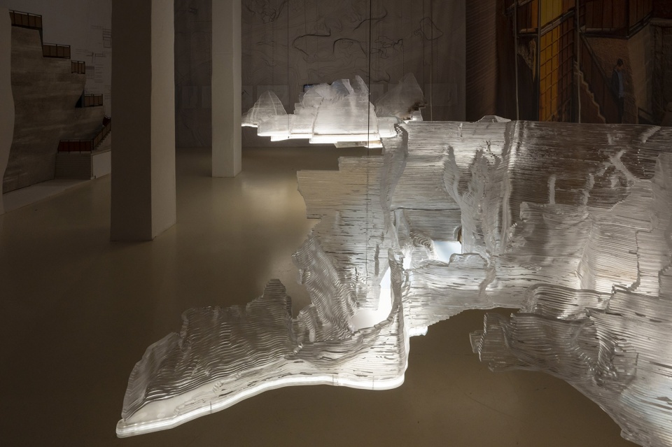 Quarries of Jinyun China by DnA Design and Architecture