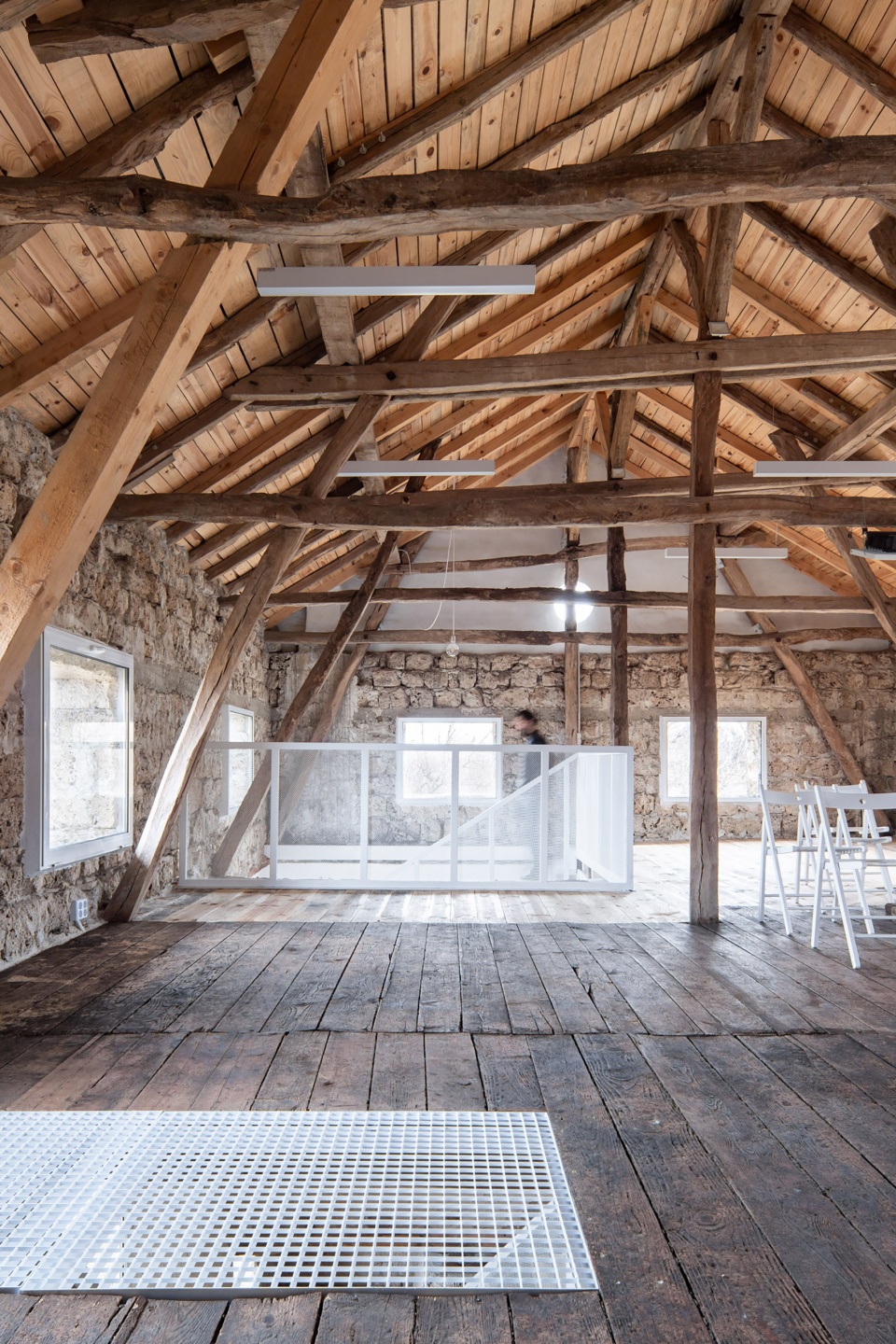 old mill conversion into cultural centre bulgaria by studio nada