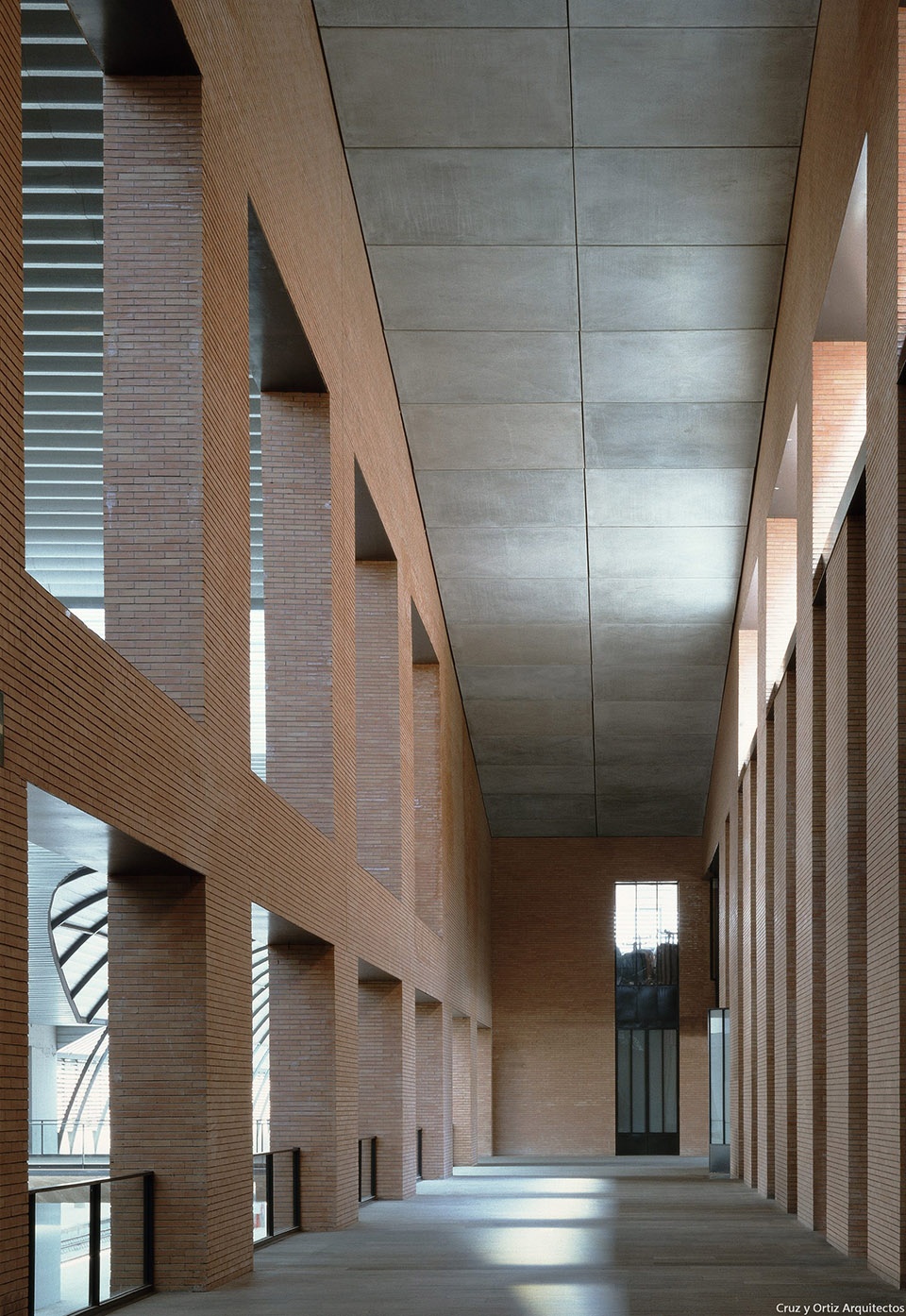 santa justa high speed central railway station by cruz y ortiz architects