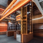 番茄口袋三里屯旗舰店，北京 / CUN寸DESIGN