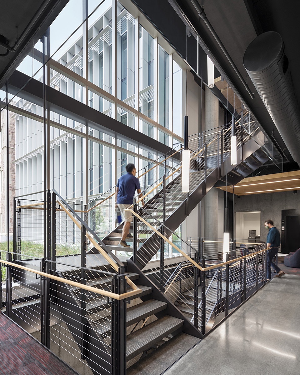 James M McKelvey Sr Hall Perkins Eastman