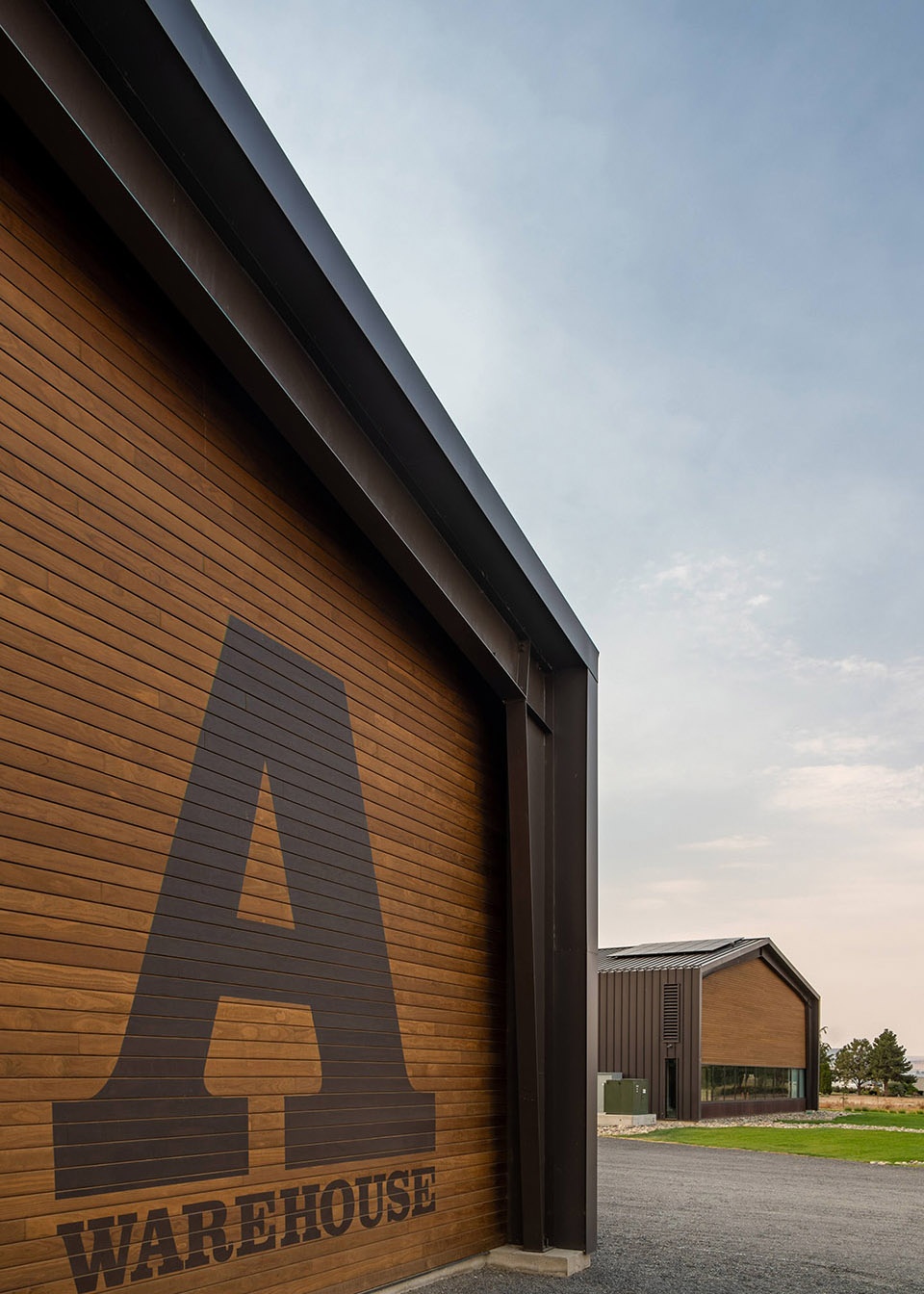 Woodinville Whiskey Processing and Barrel Aging Facility Graham Baba Architects 1