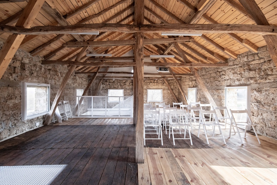 old mill conversion into cultural centre bulgaria by studio nada